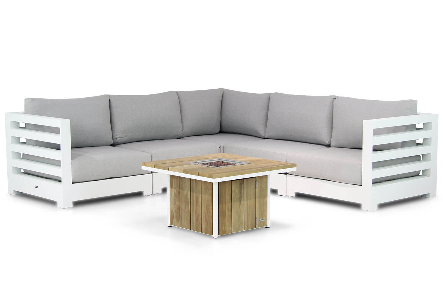 Santika Phantom/Seaside 90 cm hoek loungeset 6-delig