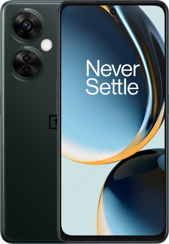 OnePlus Nord CE3 Lite 128GB Grijs 5G