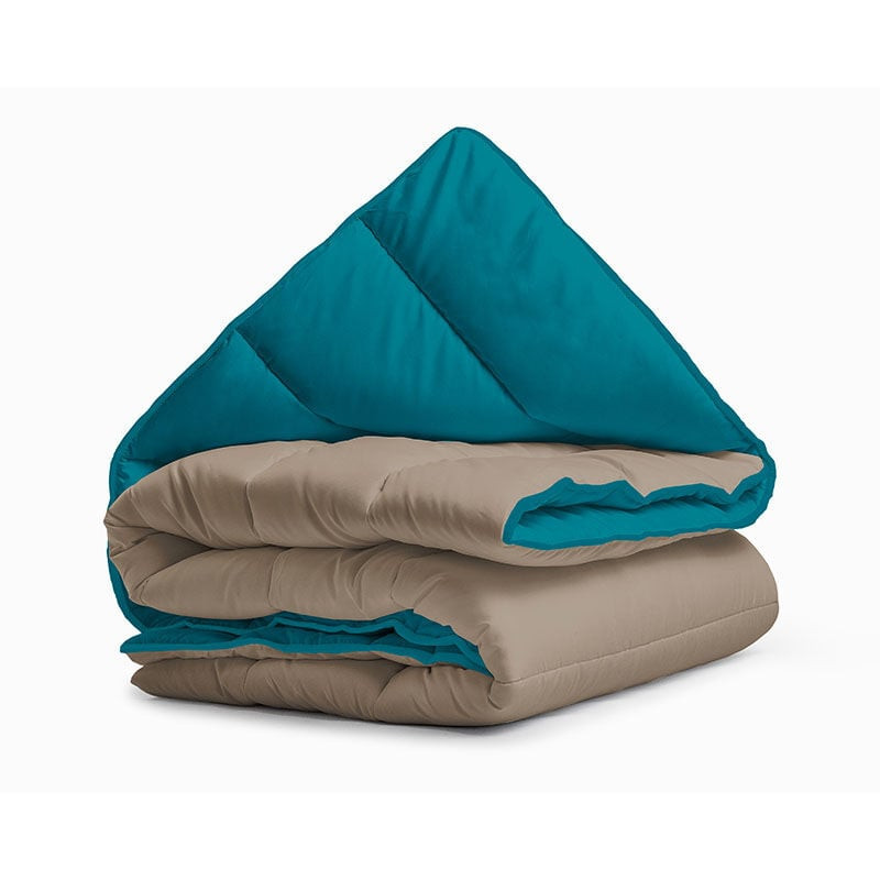 Enkel , Easy Dekbed Lazy & overtrek - 140x200 cm (Eenpersoons) - Sleeptime - 300 gsm - Dekbed-Discounter.nl