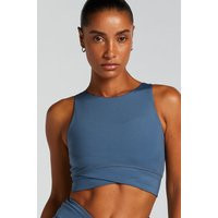 Hunkemöller HKMX Sport bh Level 1 Blauw