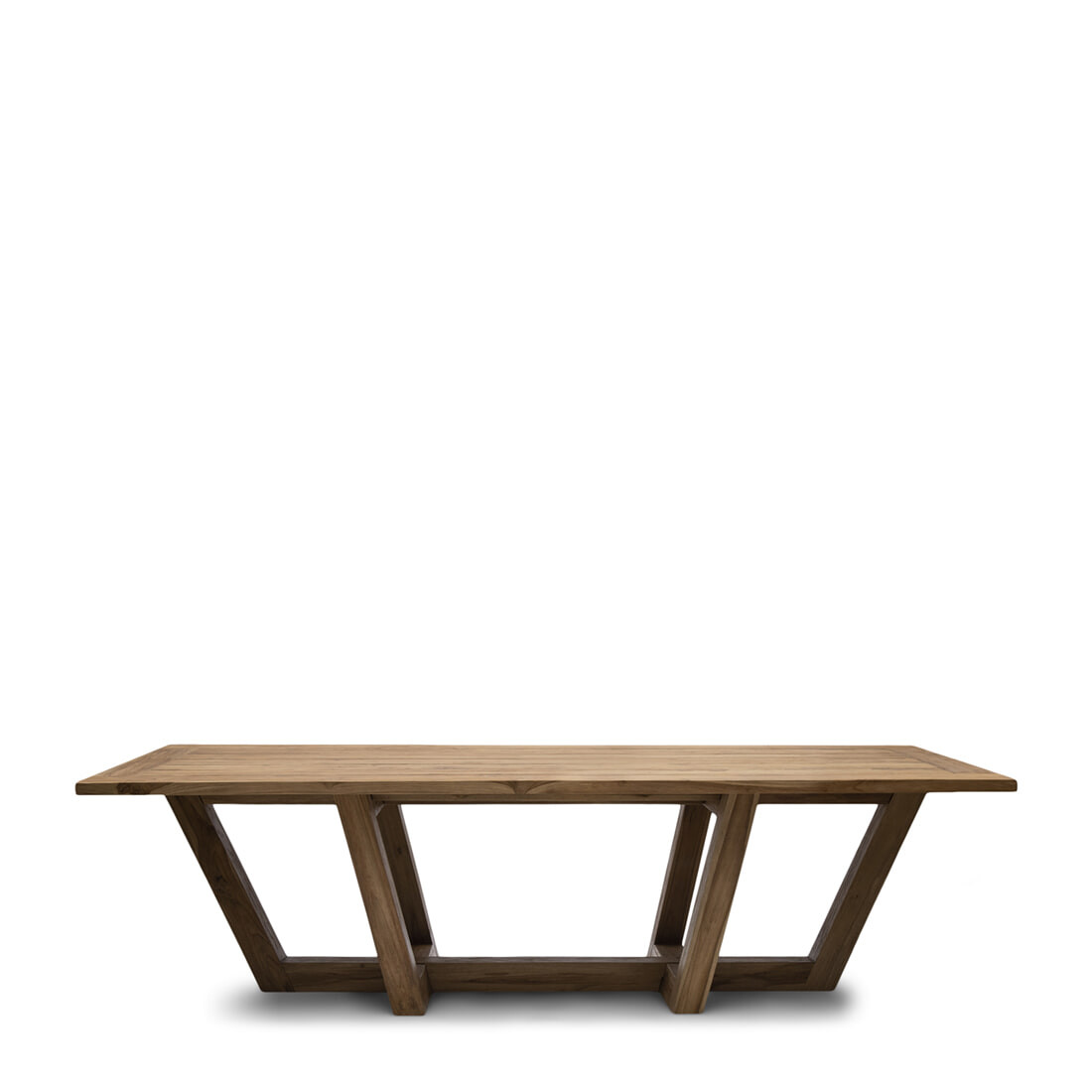 Rivièra Maison Tuintafel Tanjung Teakhout - Brown