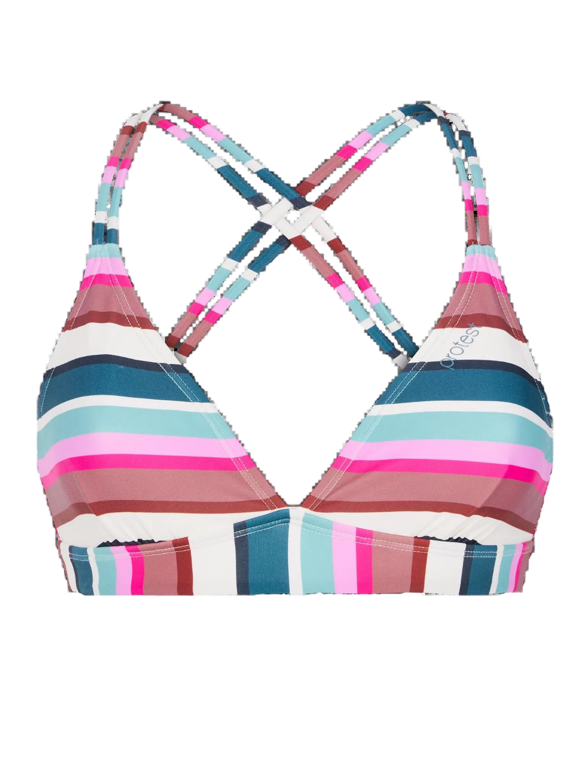 Protest Mixsuperi Triangle Bikini Top