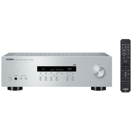 Yamaha RS-202DAB Receiver Zilver