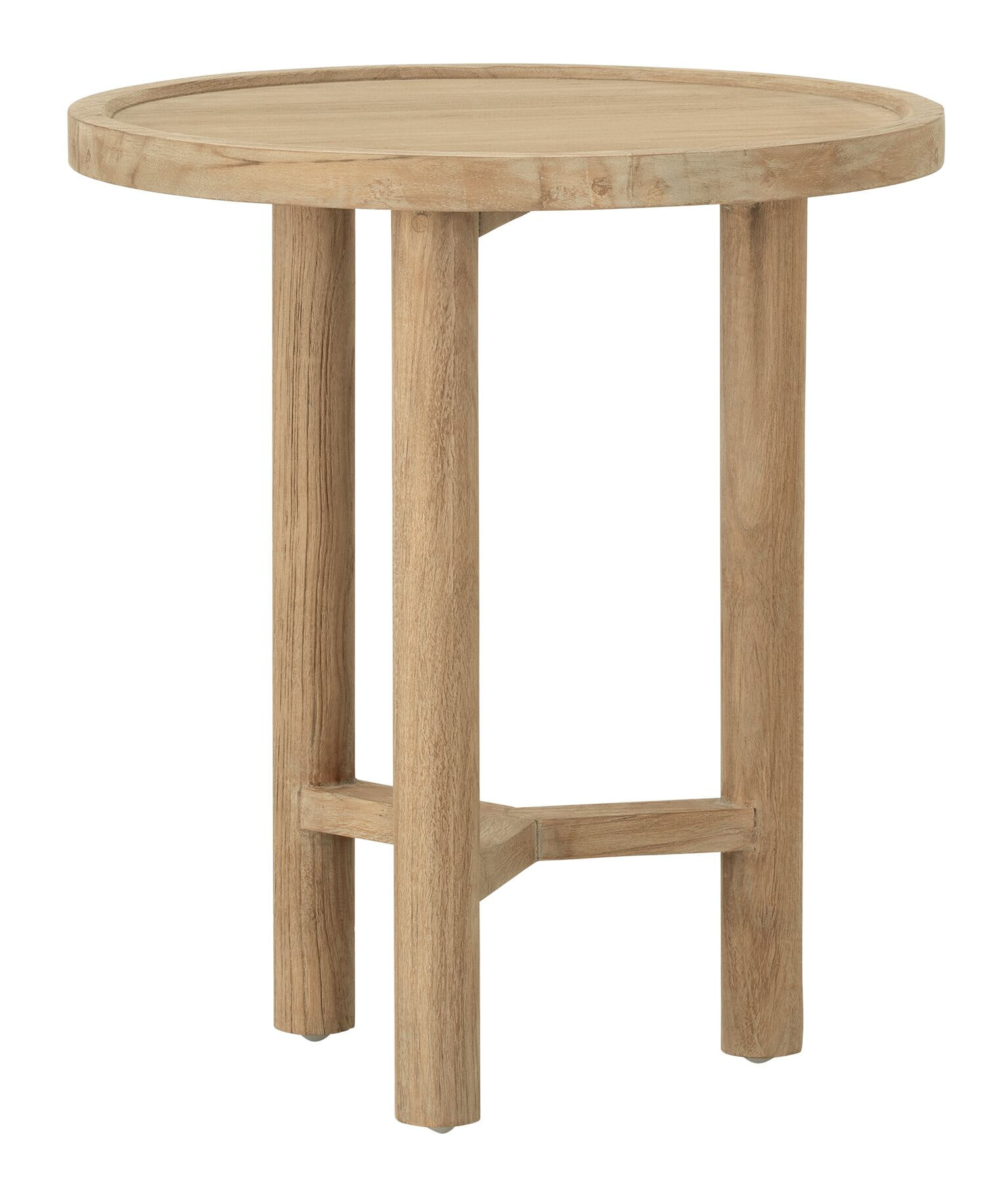 DTP Home Ronde Bijzettafel Forte Teakhout, 40cm - Bruin