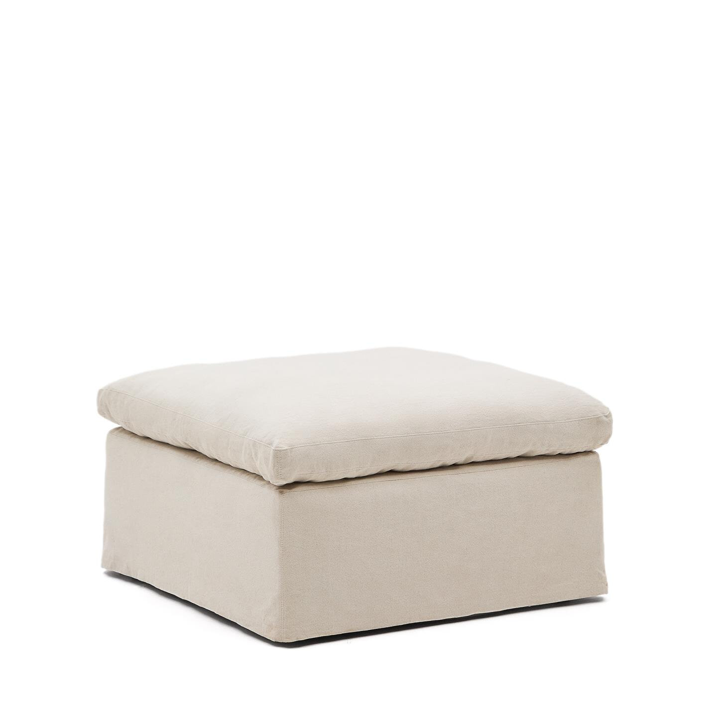 Kave Home Hocker Zenira - Beige