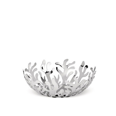 Alessi Mediterraneo Fruitschaal rvs 25 cm