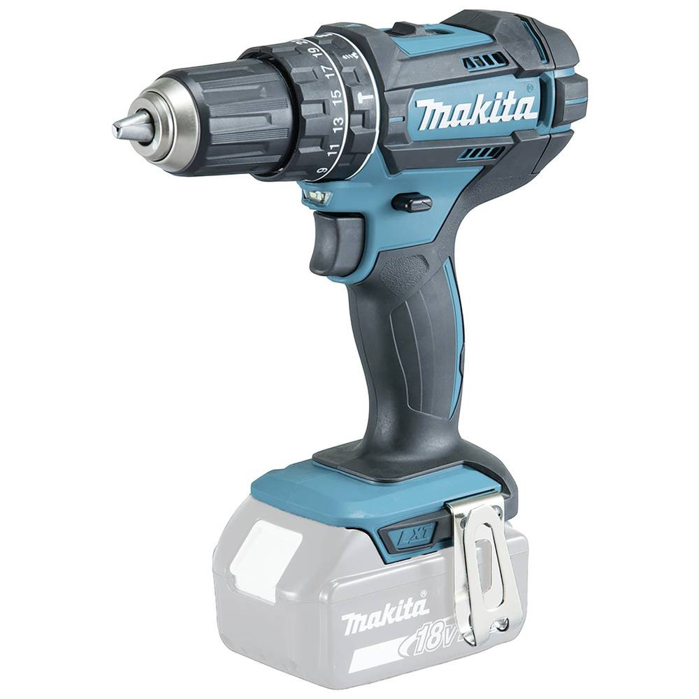 Makita Accu-klopboor/schroefmachine 2 snelheden Zonder accu