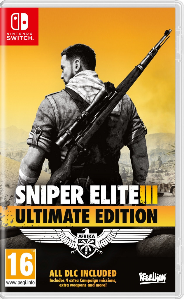 Sniper Elite 3 Ultimate Edition