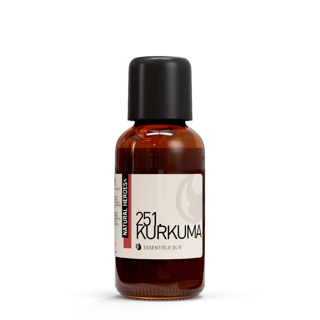 Kurkuma Etherische Olie 30 ml