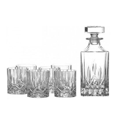 Royal Doulton Decanteerset whisky 7-delig