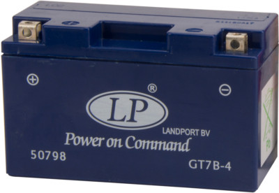 Landport GEL Startaccu 12V 6Ah MG GT7B-4