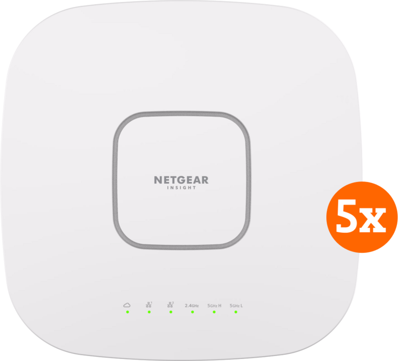 Netgear WAX630 5-pack