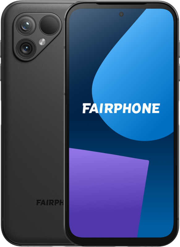 Fairphone 5 128GB Zwart 5G