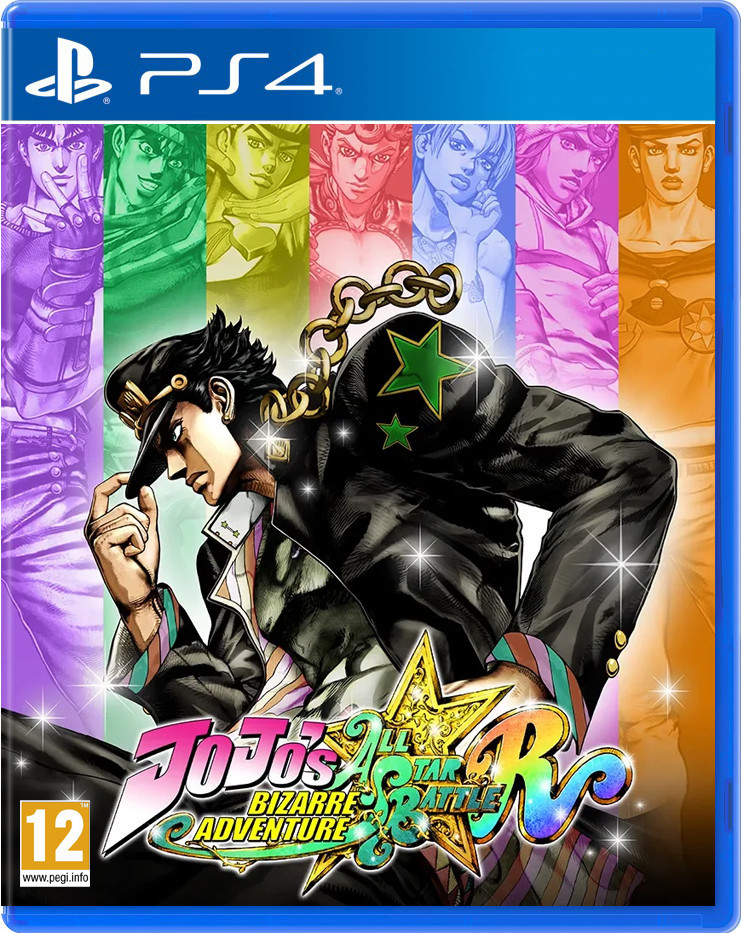 JoJo's Bizarre Adventure All Star Battle R