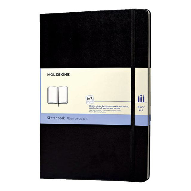 Schetsboek Moleskine A4