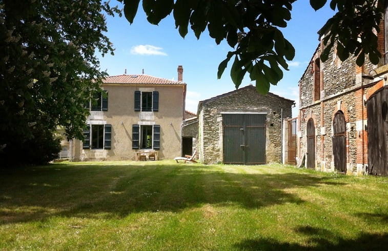 Natuurhuisje in Moutiers sur le Lay