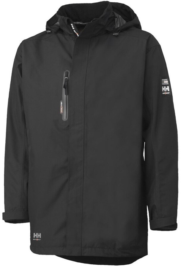 Helly Hansen Haag Parka - 71045 - Zwart - maat M