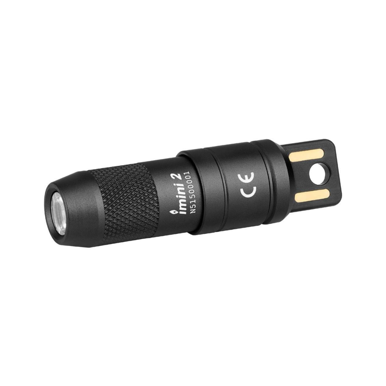 Olight Imini 2 Oplaadbare Zaklamp Zwart