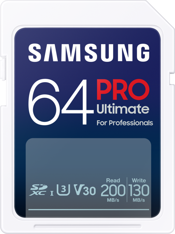 Samsung PRO Ultimate 64 GB (2023) SDXC