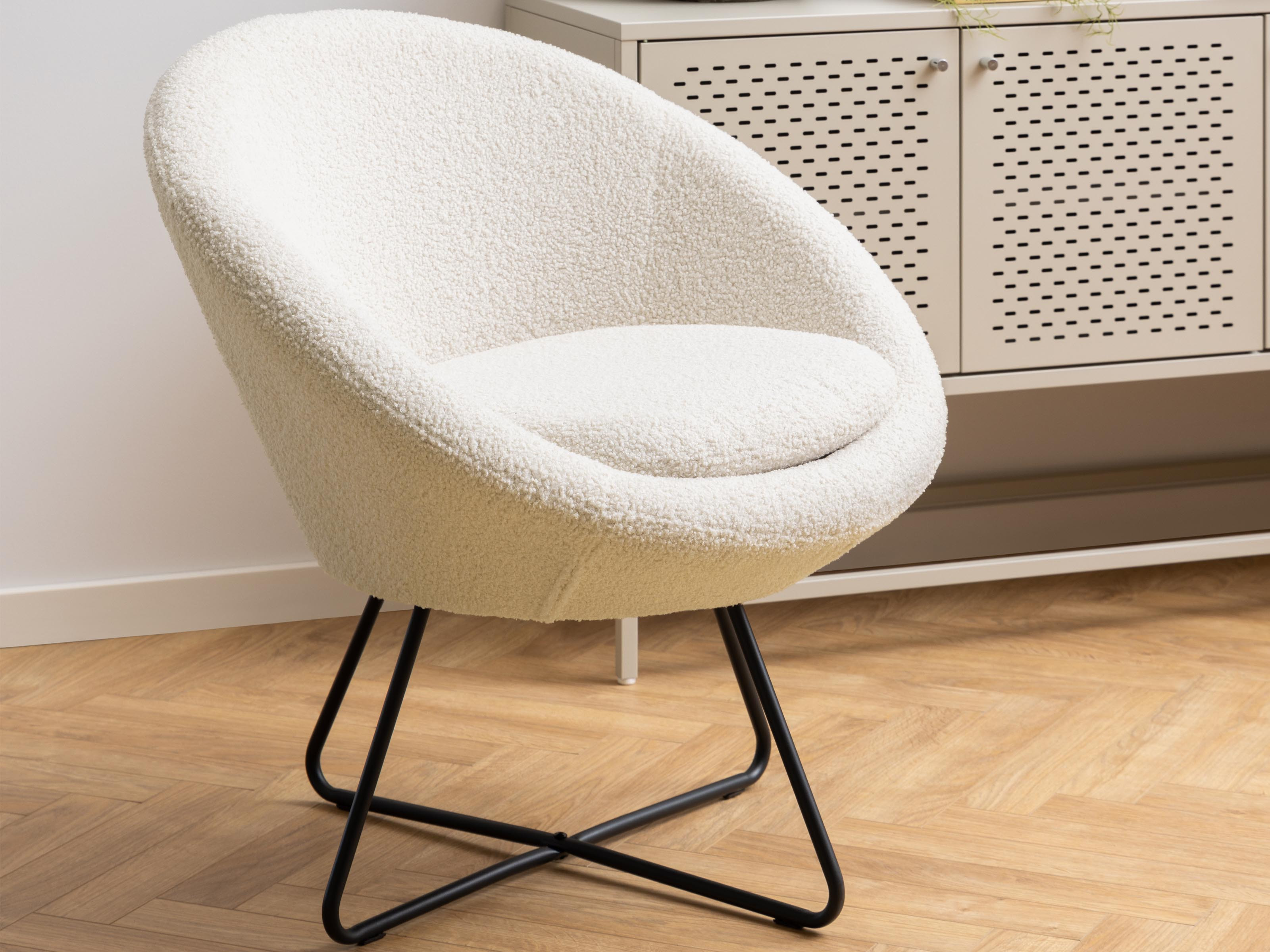 Fauteuil CENTURA crème