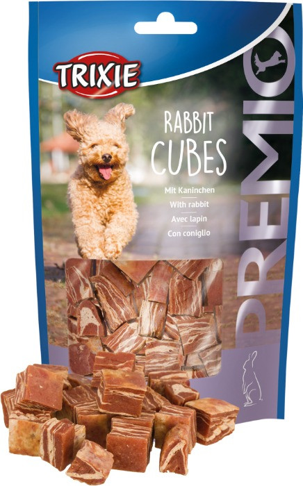 Trixie Premio Rabbit Cubes hondensnacks 100 gram