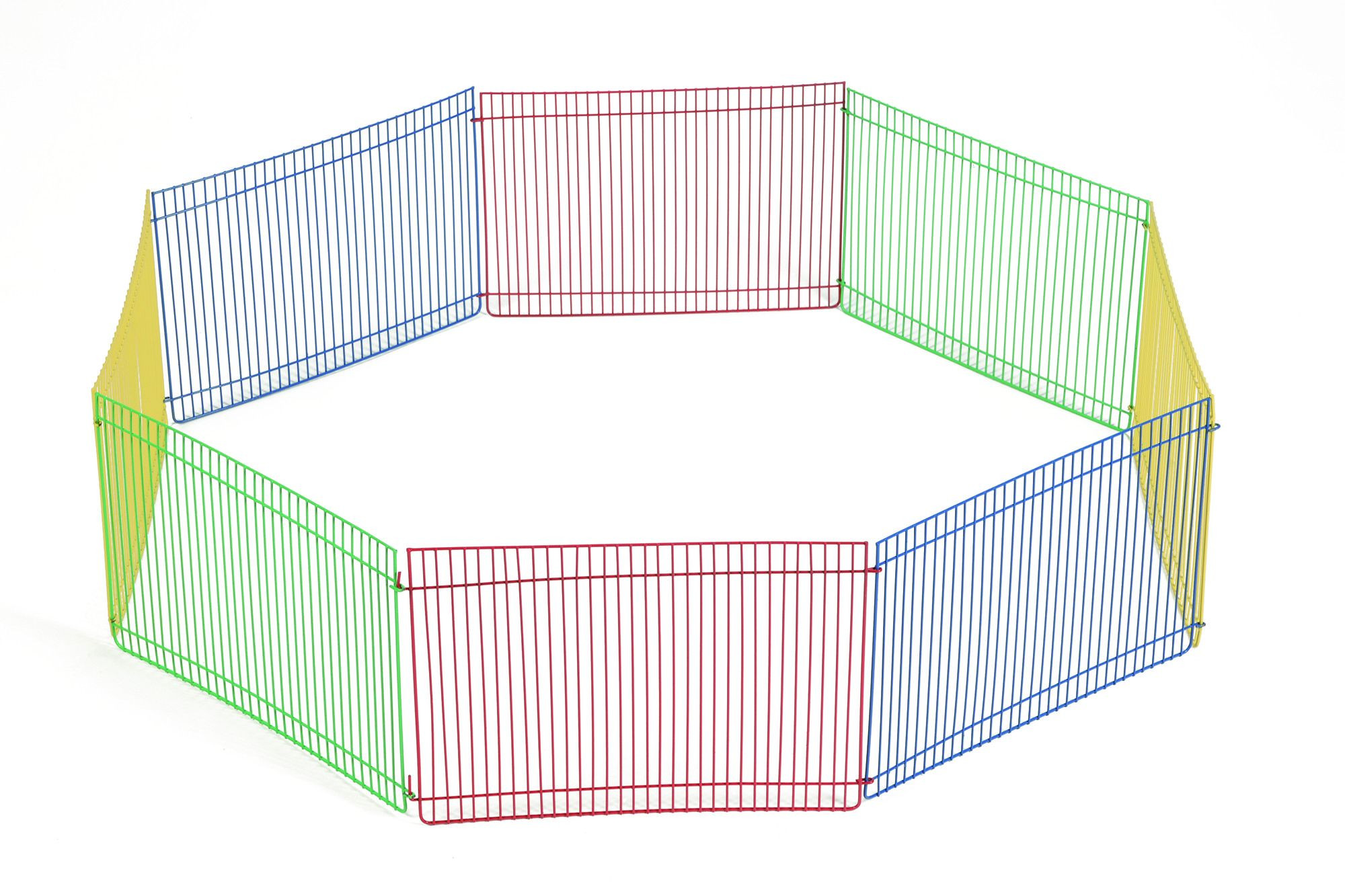 Beeztees Knaagdierenren 8 Panelen 23x34 cm, diam. 85 cm