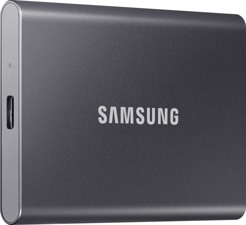 Samsung T7 Portable SSD 4TB Grijs