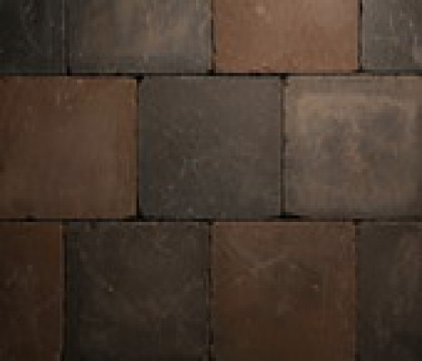 Abbeystones 20x30cm trommelstenen darkbrown (m2)