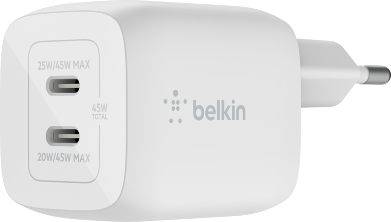 Belkin Oplader 2 poorten 45W