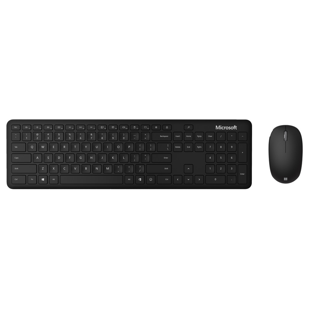 Microsoft Bluetooth Desktop Toetsenbord en Muis QWERTY