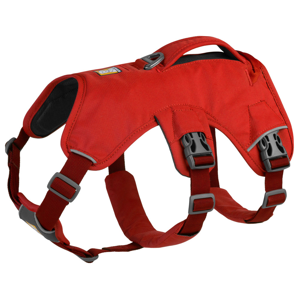 Ruffwear Hondentuig Web Master™ Harness, rood, Maat: S