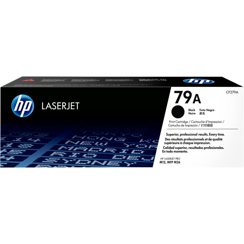 HP 79A Toner Zwart