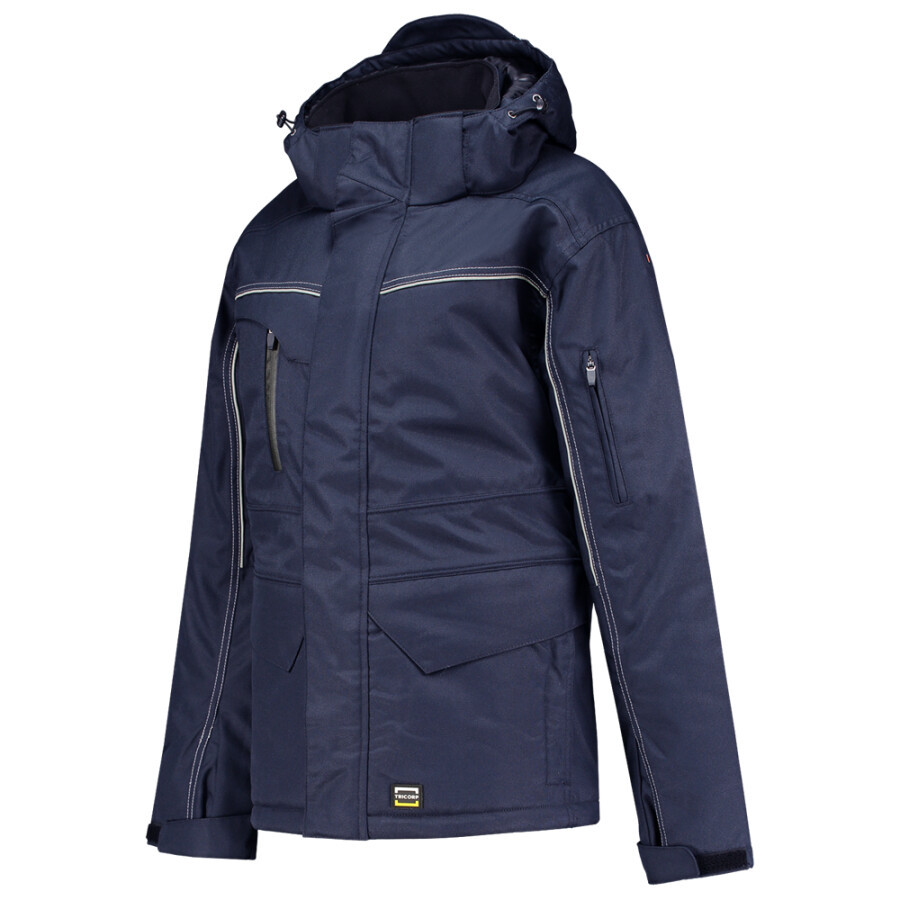 Tricorp midi parka canvas - 402007 - inkt blauw - maat M