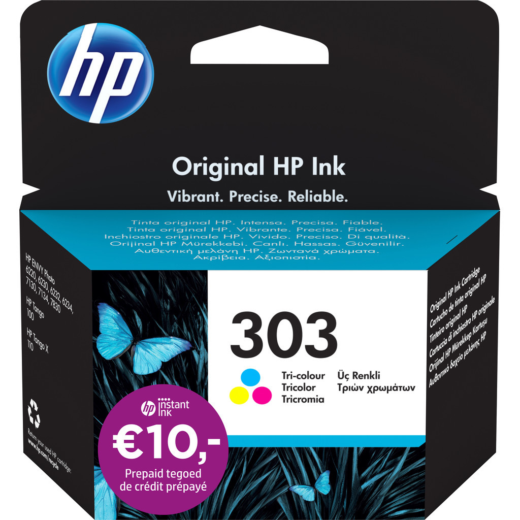 HP 303 Cartridge Kleur