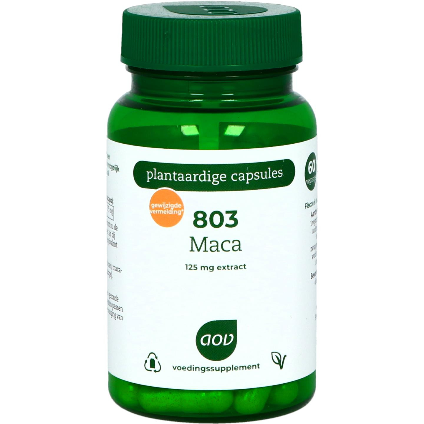 803 Maca