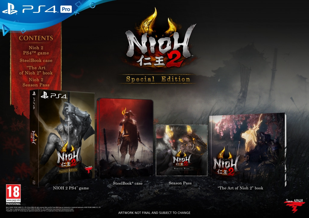 Nioh 2 Special Edition