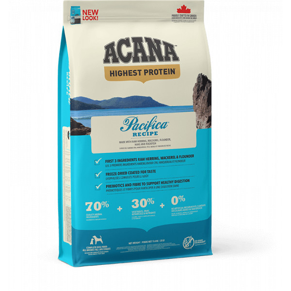 Acana Highest Protein Pacifica hondenvoer 11,4 kg