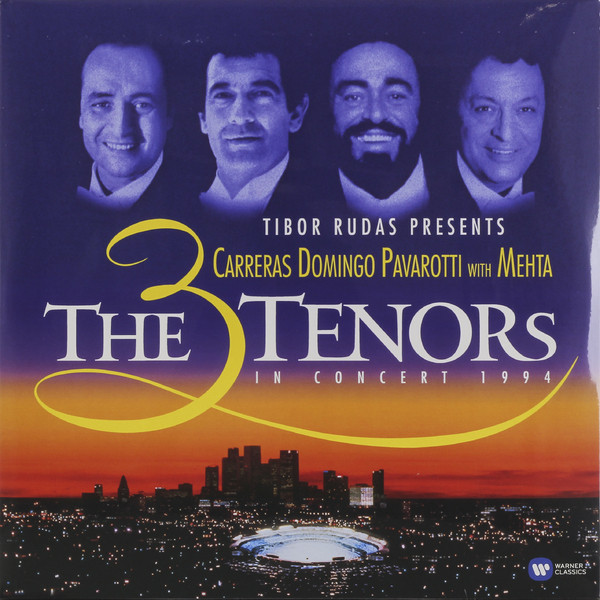 Pavarotti, Carreras, Domingo Pavarotti, Carreras, Domingo3 Tenors - The 3 Tenors In Concert 1994