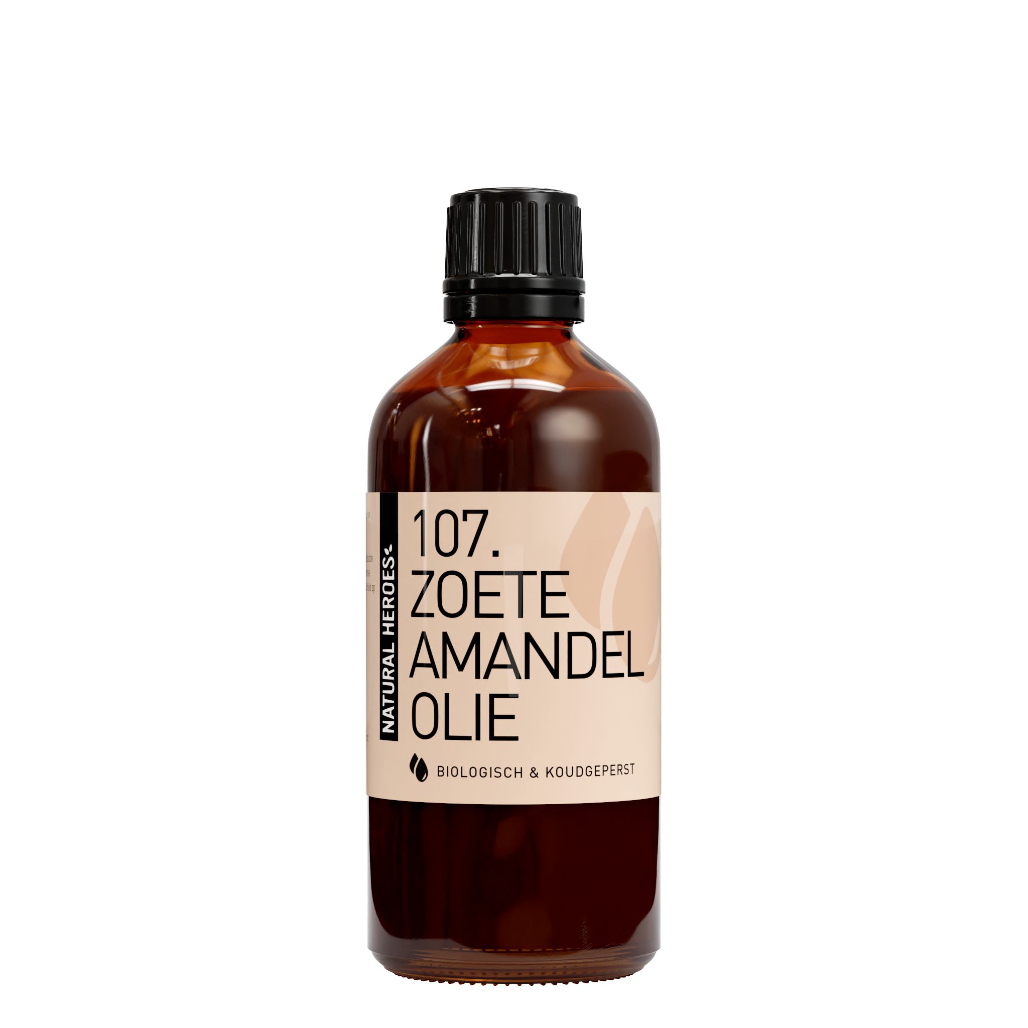 Zoete Amandelolie (Biologisch & Koudgeperst) 100 ml