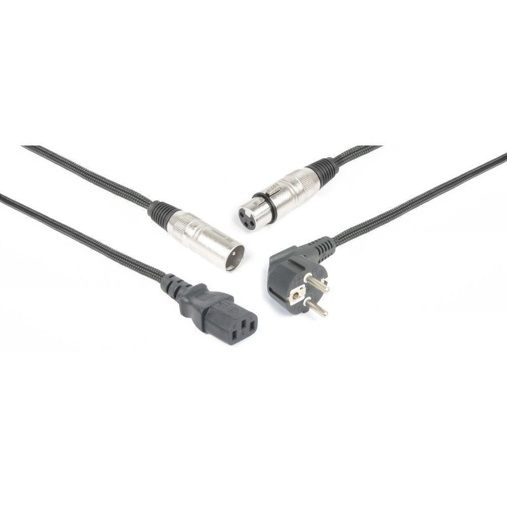 PD Connex AAI20 combikabel voor o.a. actieve speakers - 20 meter