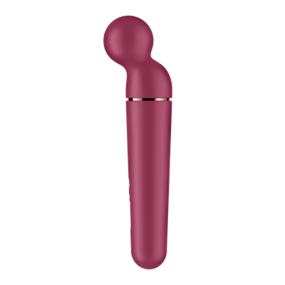 Planet Wand-er - Wand Vibrator - Berry/Rose Gold