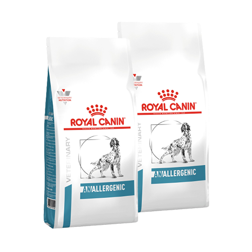 Royal Canin Veterinary Anallergenic hondenvoer 2 x 8 kg