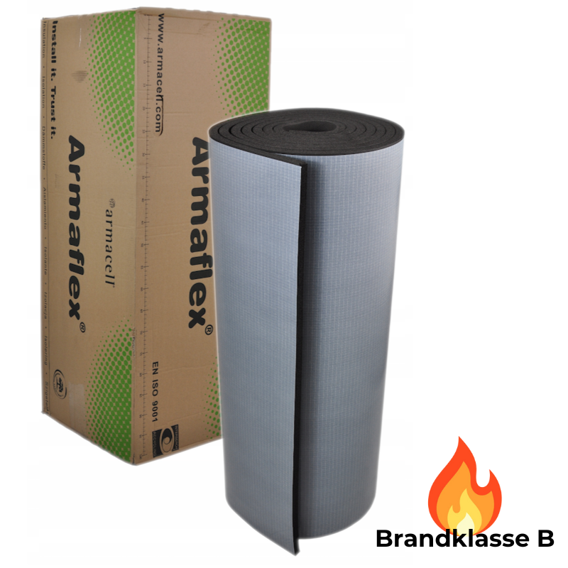 Armaflex Ace Plus Zelfklevende Isolatie 13mm - Breedte = 1 Meter [8 M2 Op Rol]