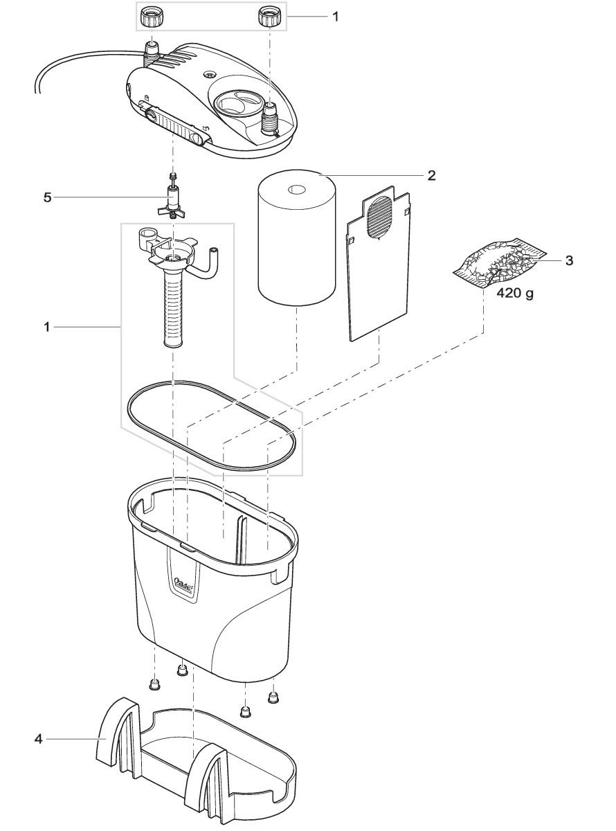 Oase Vervangslang 8x12mm 1m - Duurzaam & Flexibel voor Efficiënt Vijveronderhoud