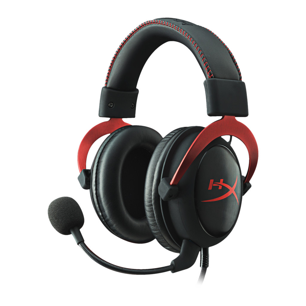 HyperX Cloud II Rood