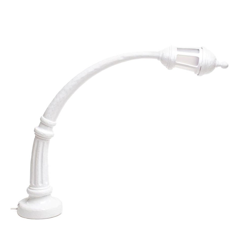 Настольная лампа Seletti Street Lamp White