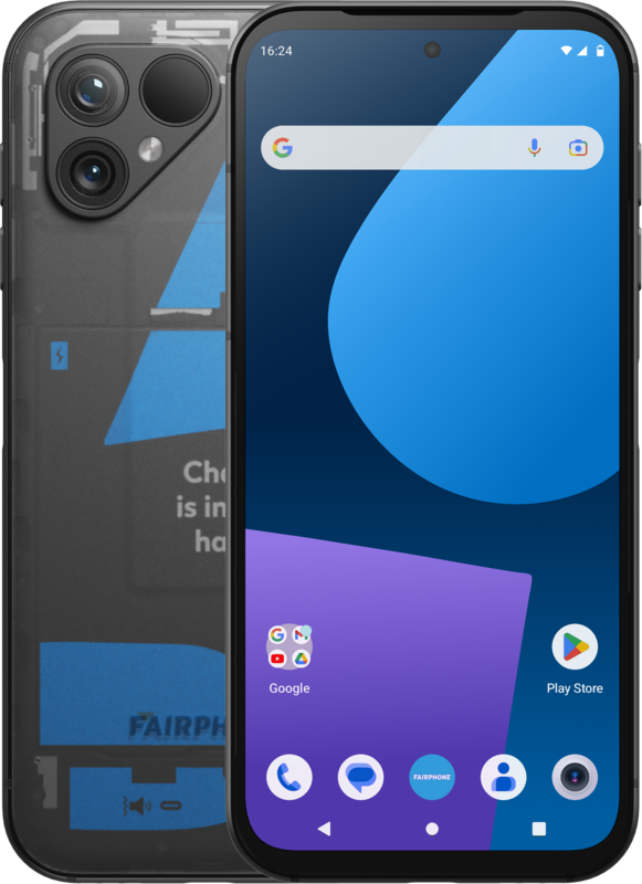 Fairphone 5 256GB Transparant 5G