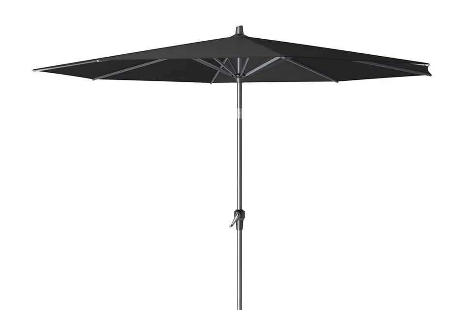 Platinum | Parasol Riva Ø300 cm | Zwart