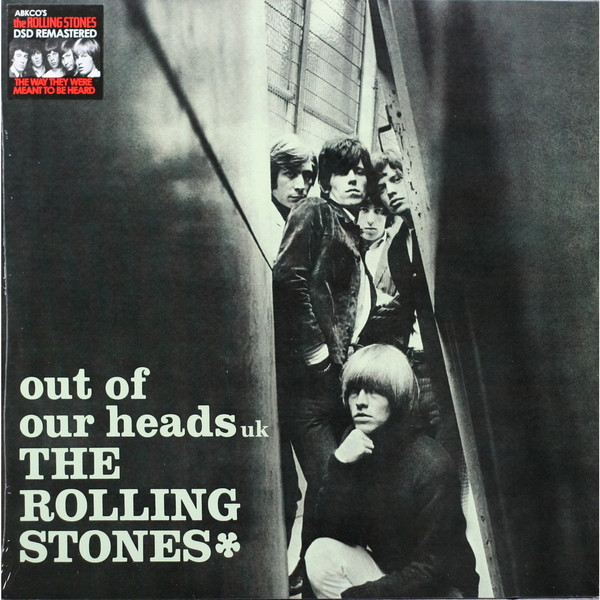 Rolling Stones Rolling Stones - Out Of Our Heads (uk Version)