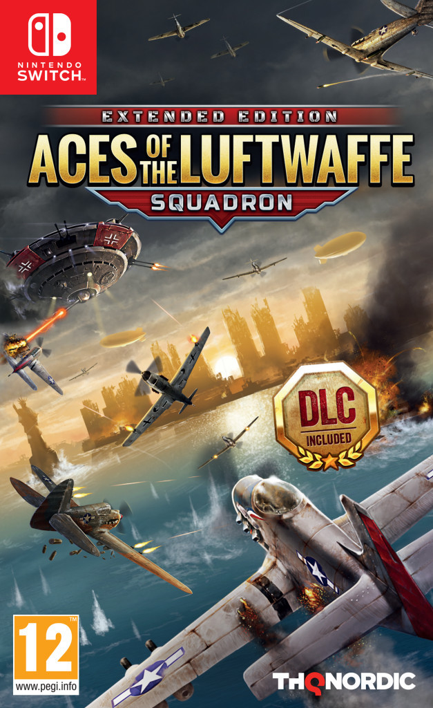 Aces of the Luftwaffe Squadron Extended Edition